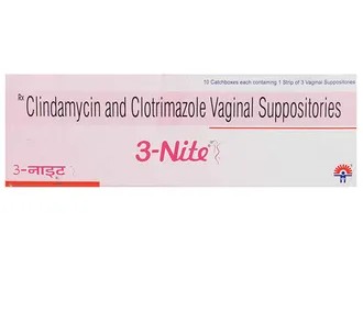 3 Nite Vaginal Suppository 1*3