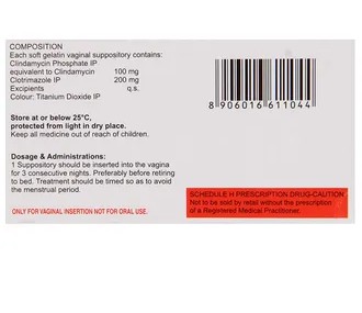 3 Nite Vaginal Suppository 1*3 - Image 2