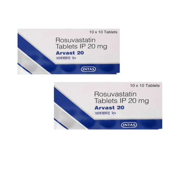 Arvast 20 Tablet - Image 3