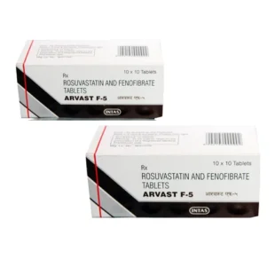 Arvast F 5 Tablet