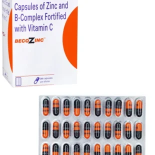 Becozinc Capsule Helps Overcome Vitamin & Mineral Deficiency, Boosts Immunity