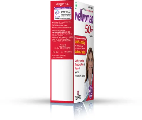 Wellwoman 50+ Tablet - Image 3