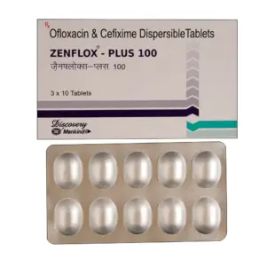 Zenflox-Plus 100 Tablet