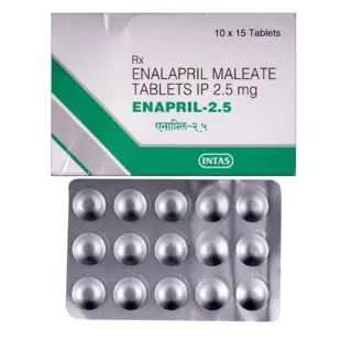 Enapril 2.5 Tablet