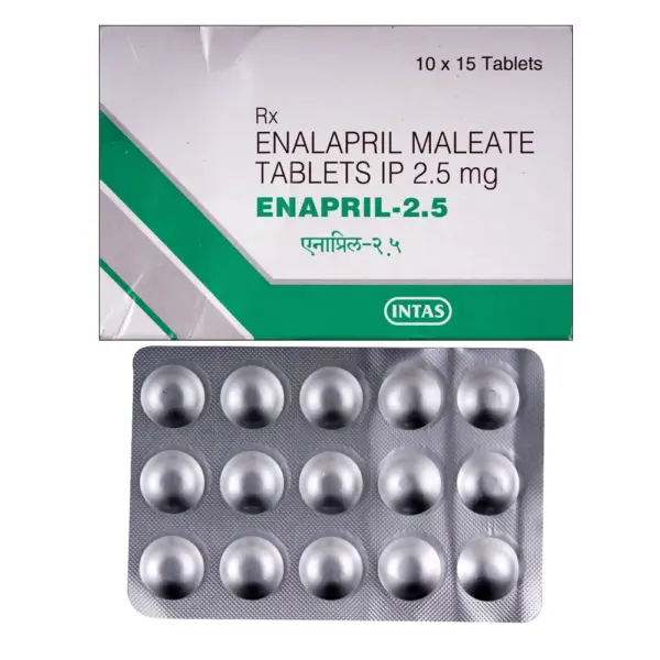 Enapril 2.5 Tablet