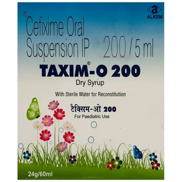 Taxim O 200mg Dry Syrup
