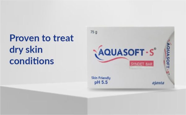 Aquasoft -S Syndet Bar - Image 4