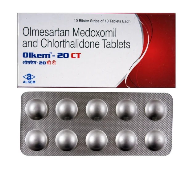 Olkem 20 CT Tablet - Image 3
