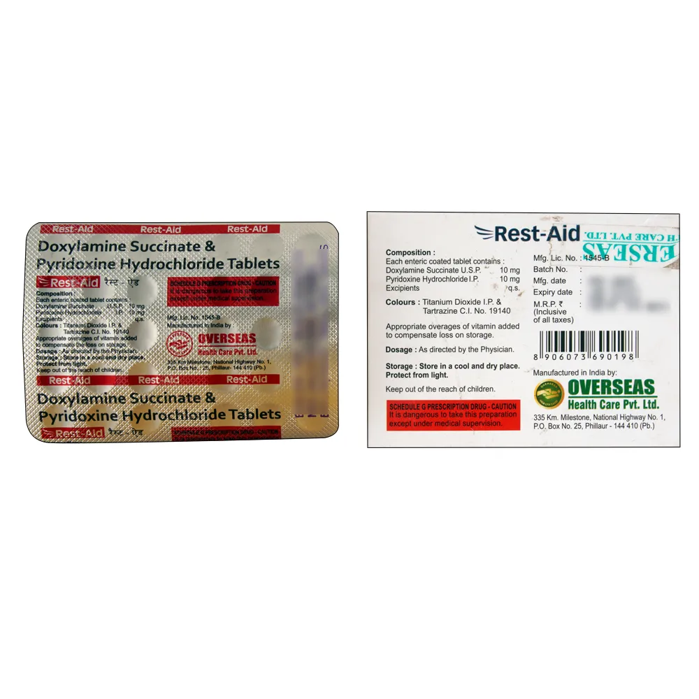 Rest Aid Tablet - Image 2