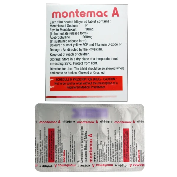 Montemac A Tablet - Image 3