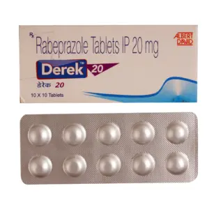 Derek 20 Tablet'1*10