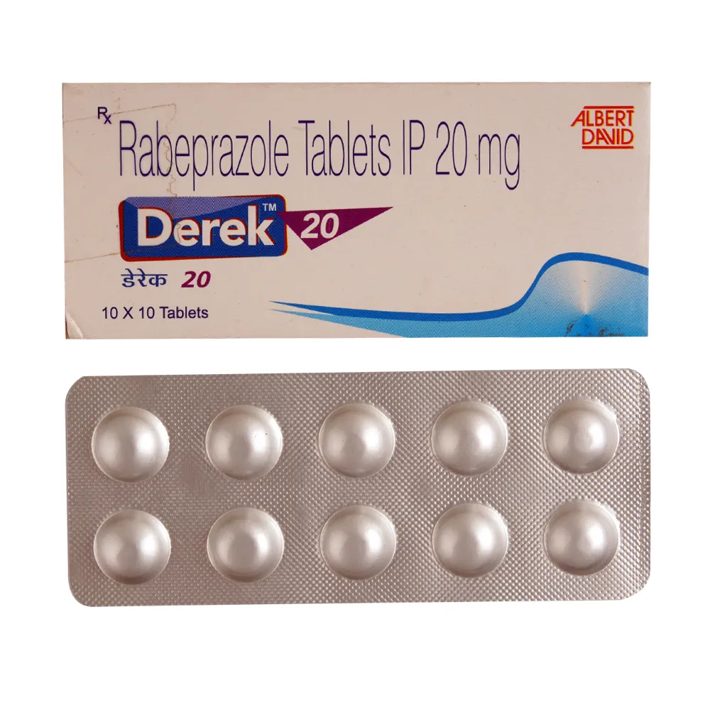 Derek 20 Tablet'1*10