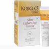 Kojiglo -Gold Skin Lightening Cream with Vitamin B3 & C | For Clearing Dark Spots