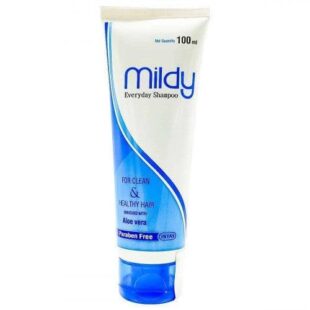 Mildy Shampoo with Aloe Vera for Healthy Hair | Paraben Free | Hair Care
