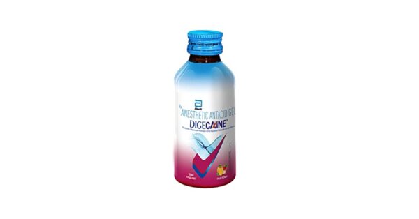 Digecaine Oral Gel Fruit Punch Sugar Free - Image 2