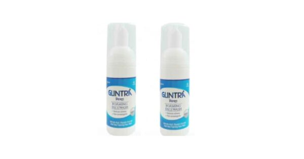 Glintra Foaming Face Wash 50ml - Image 3