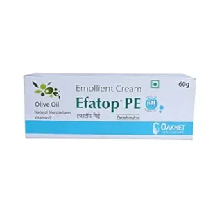 Efatop PE Cream with Olive Oil & Vitamin E | Paraben-Free