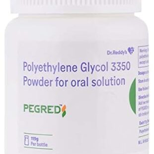 Pegred Polyethylene Glycol 3350 Oral Solution Powder