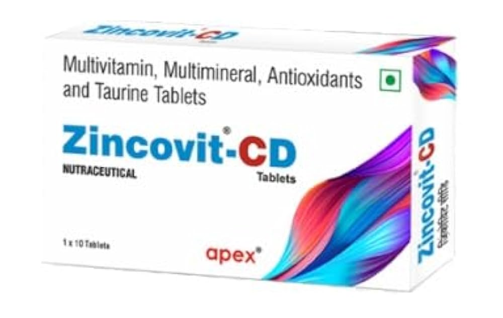 ZINCOVIT CD