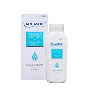 Aquasoft Moisturising Lotion | Nourishes & Softens the Skin | Paraben-Free | 200g