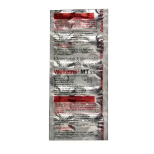 Weltelmi MT 25mg Tablet