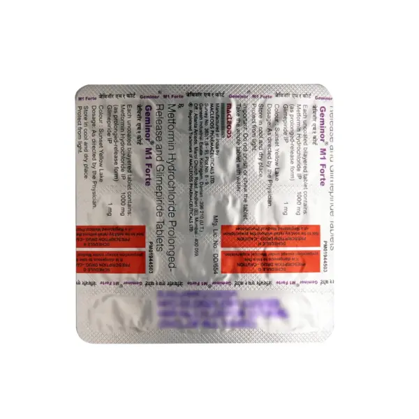 Geminor M1 Forte Tablet - Image 2