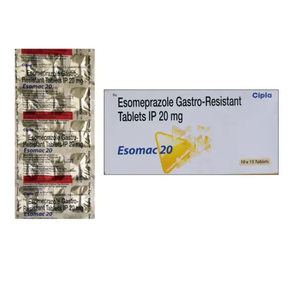 Esomac 20 Tablet - Image 2