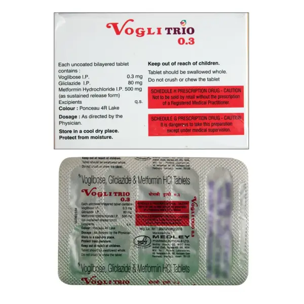 Vogli Trio 0.3 Tablet SR - Image 5