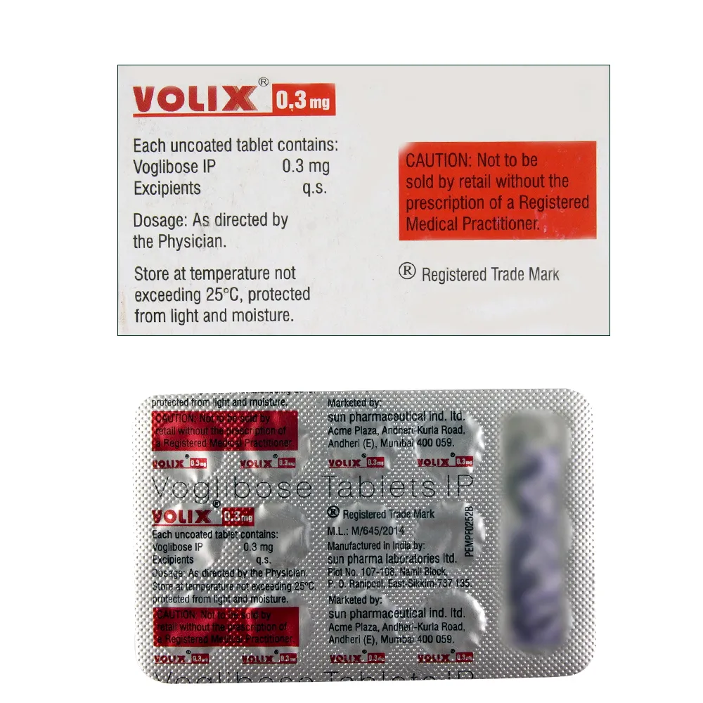 Volix 0.3mg Tablet - Image 3