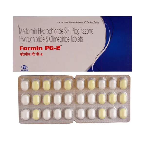 Formin PG 2 Tablet SR - Image 2