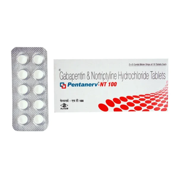 Pentanerv-NT 100mg/10mg Tablet - Image 3