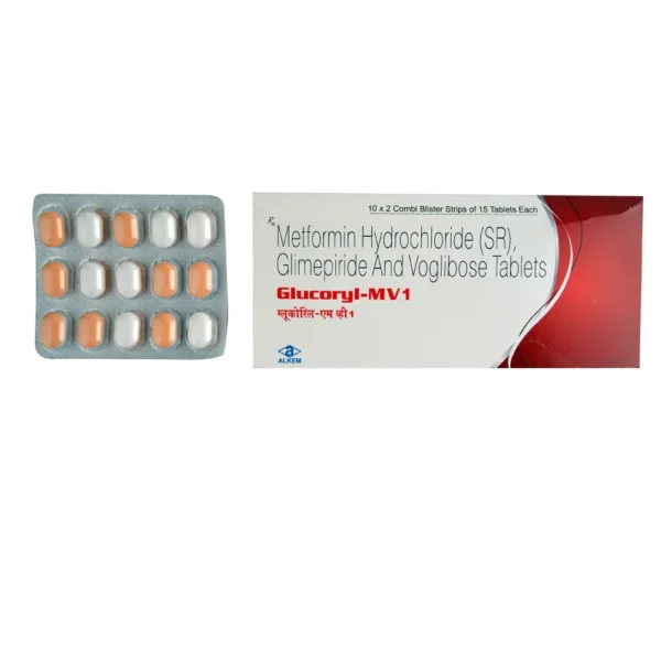 Glucoryl-MV1 Tablet SR - Image 3