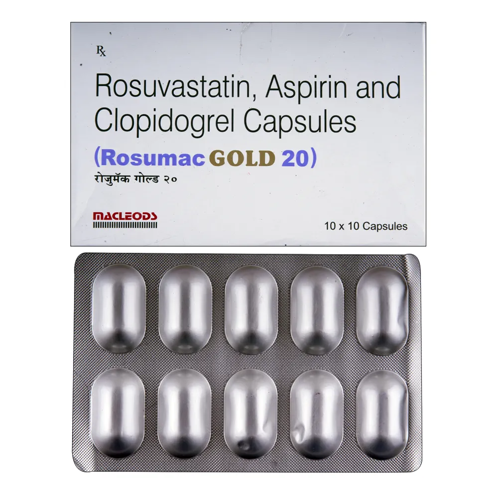 ROSUmac Gold 20 Capsule - Image 4
