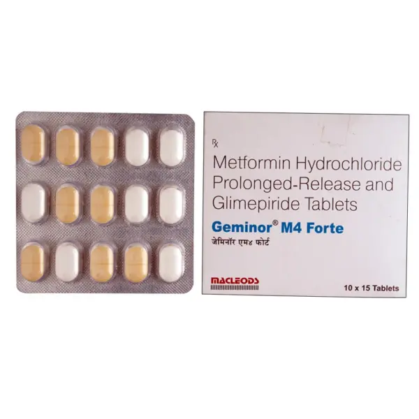 Geminor M 4 Forte Tablet