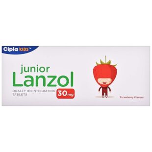 Junior Lanzol 30mg Tablet DT