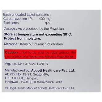 Mazetol 400 Tablet'1*10 - Image 2