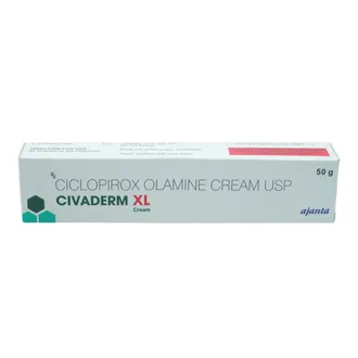 Civaderm XL 1% Cream'1*50gm