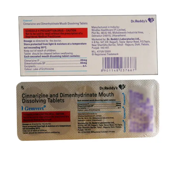 Gemvert Tablet - Image 2