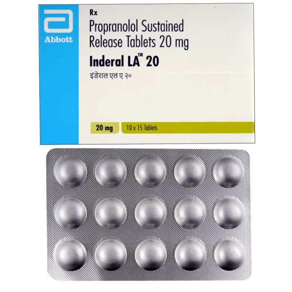 Inderal LA 20 Tablet SR - Image 2