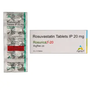 Rosurica 20 Tablet