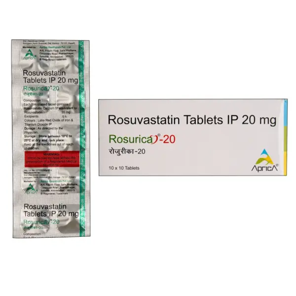 Rosurica 20 Tablet
