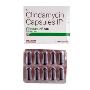 Clindasure 300 Capsule 1*10
