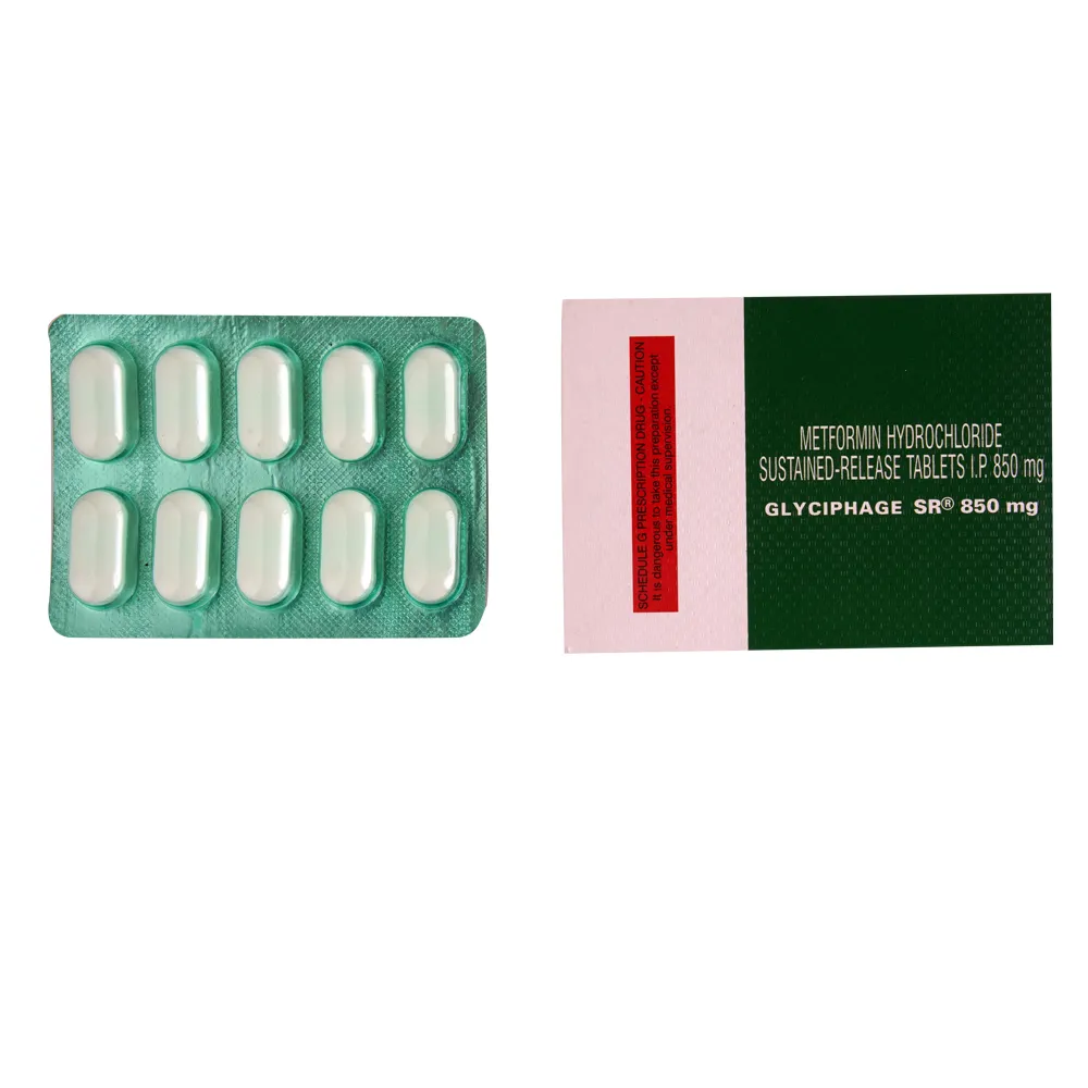 Glyciphage SR 850mg Tablet - Image 2