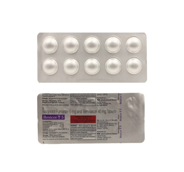 Besicor-T 5 Tablet - Image 4