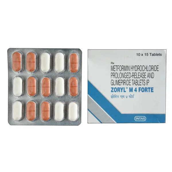 Zoryl-M4 Tablet PR - Image 2