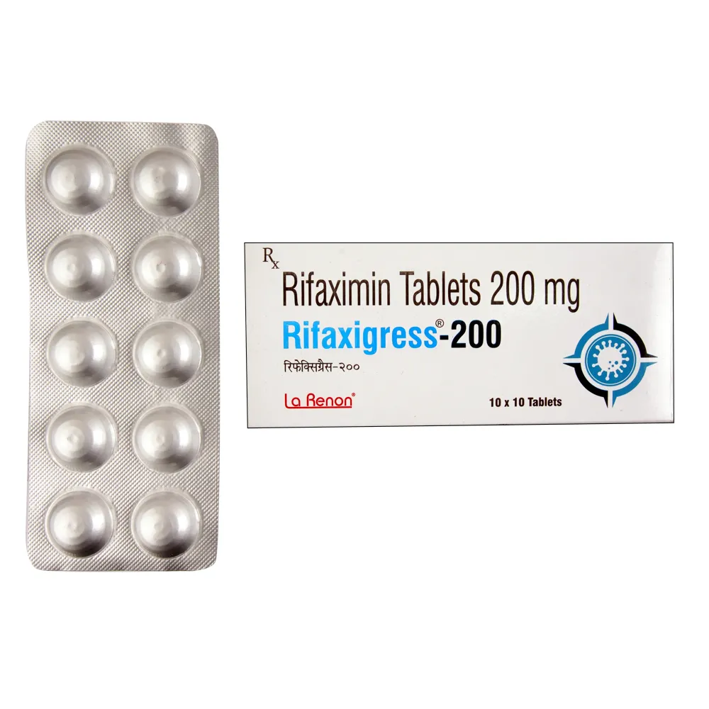 Rifaxigress 200 Tablet