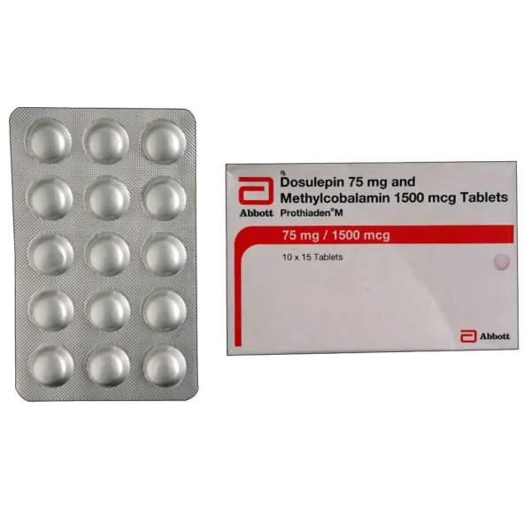 Prothiaden M 75mg/1500mcg Tablet - Image 3