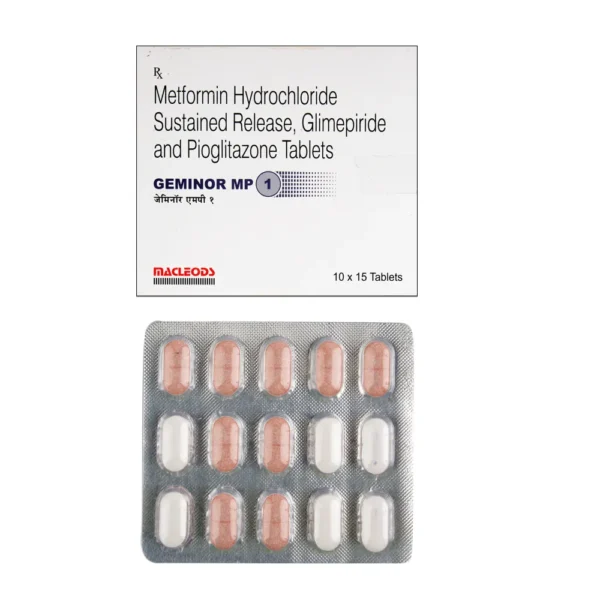 Geminor MP 1 Tablet SR - Image 2