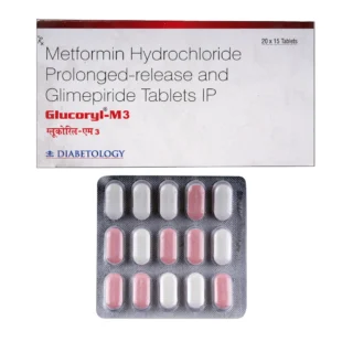 Glucoryl-M3 Tablet PR