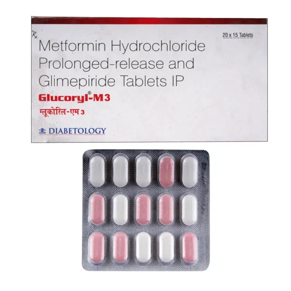 Glucoryl-M3 Tablet PR